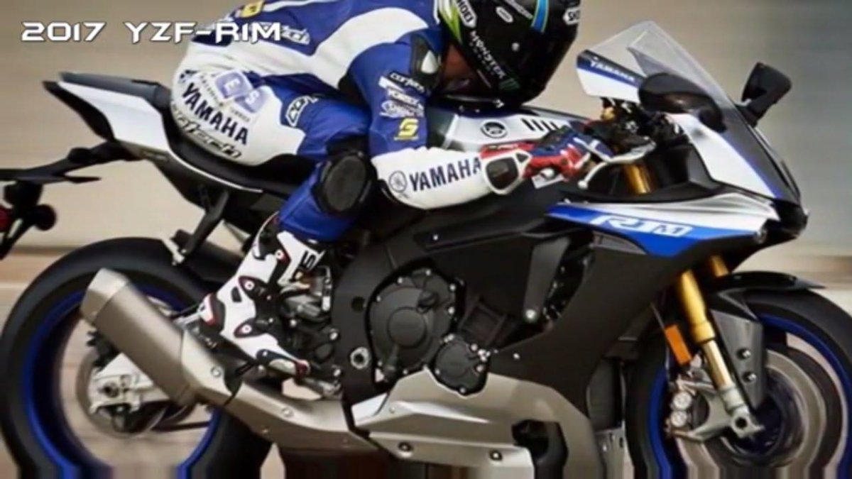Yamaha YZF-r1 2017