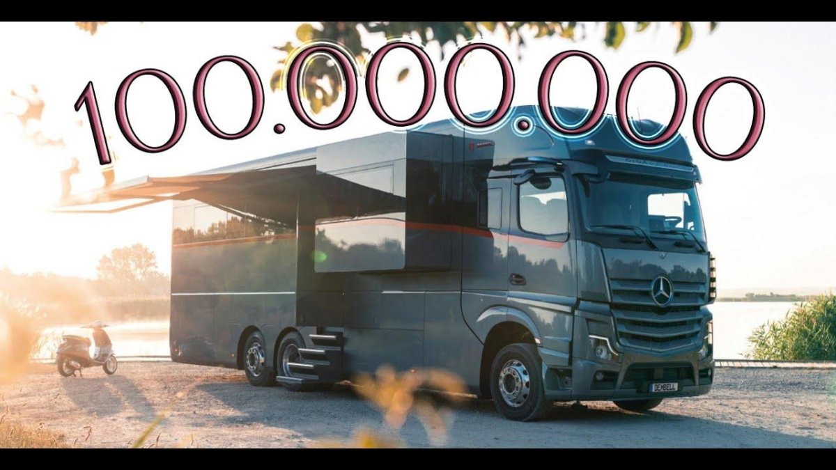 Автодом Мерседес Актрос