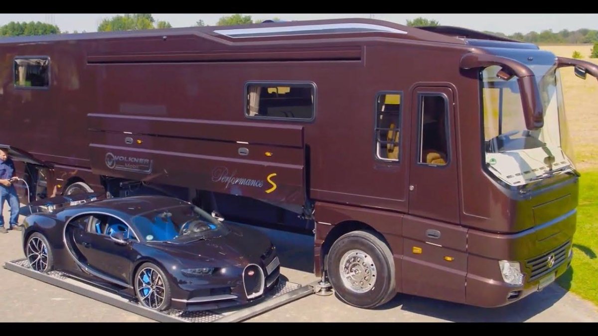 Дом на колёсах Volkner mobil Performance s