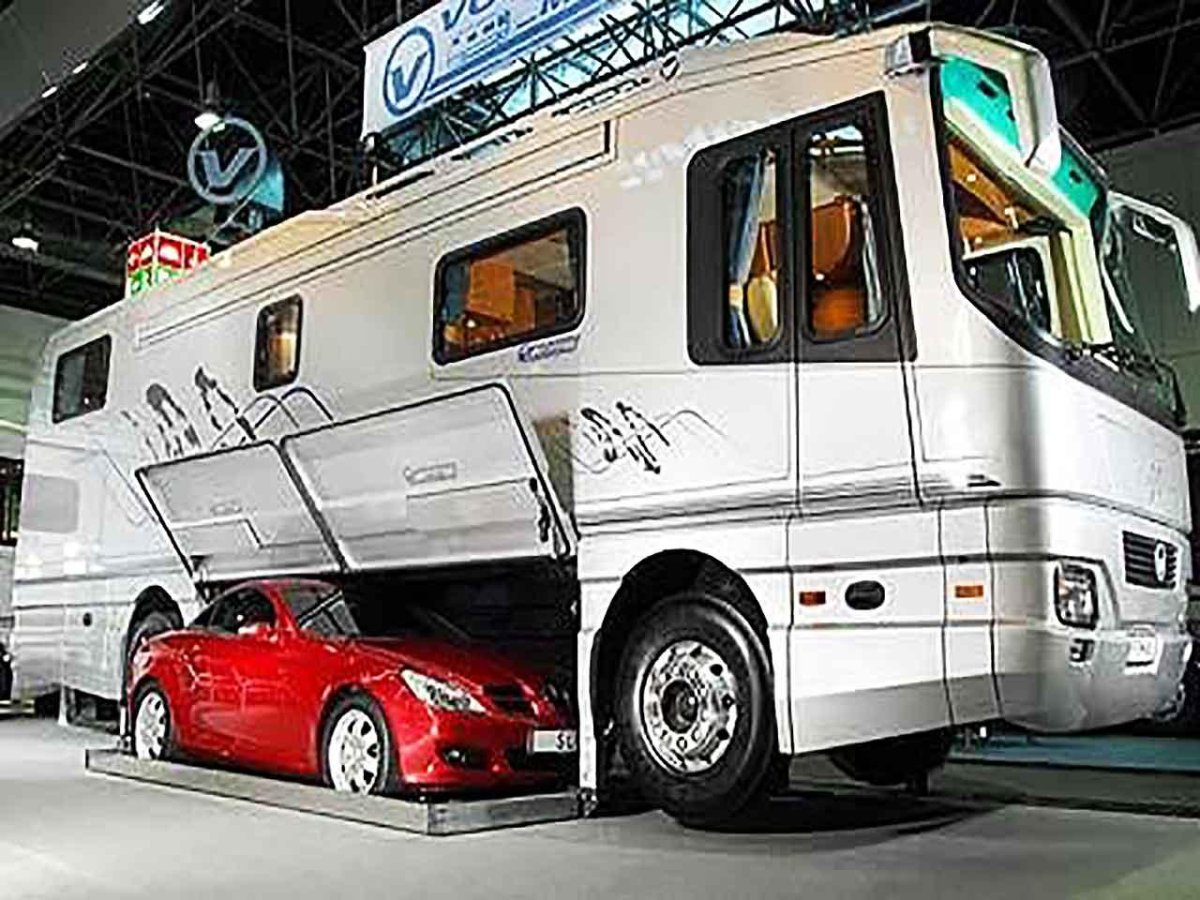 Автодом Volkner mobil Performance