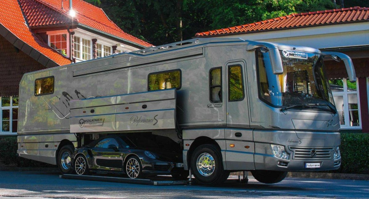 Автодом Volkner mobil Performance