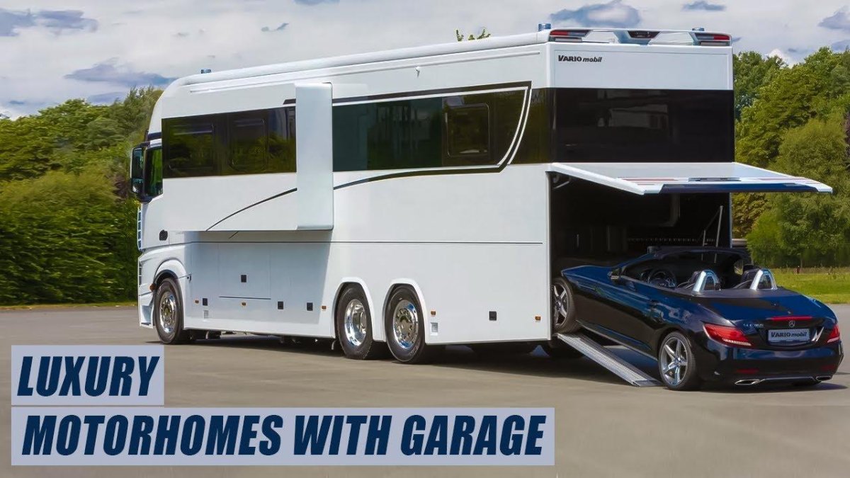 Мерседес Варио Алковен 1200