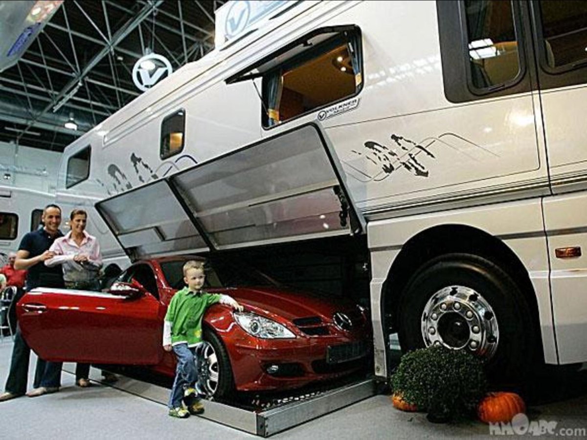 Автодом Volkner mobil Performance Bus