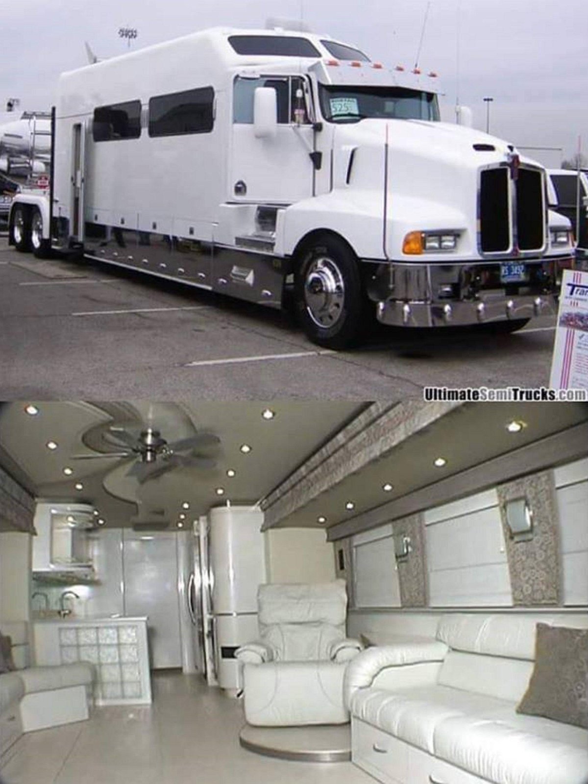 Kenworth t 600 автодом