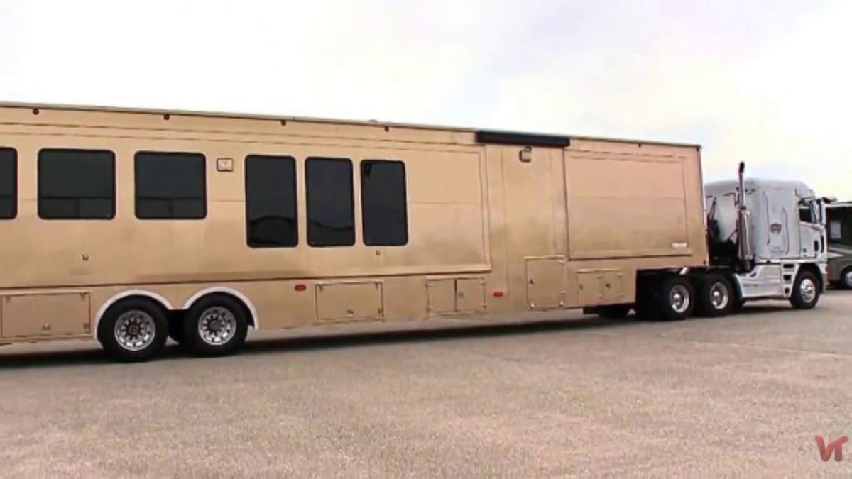 Американский автодом Фредлайнер