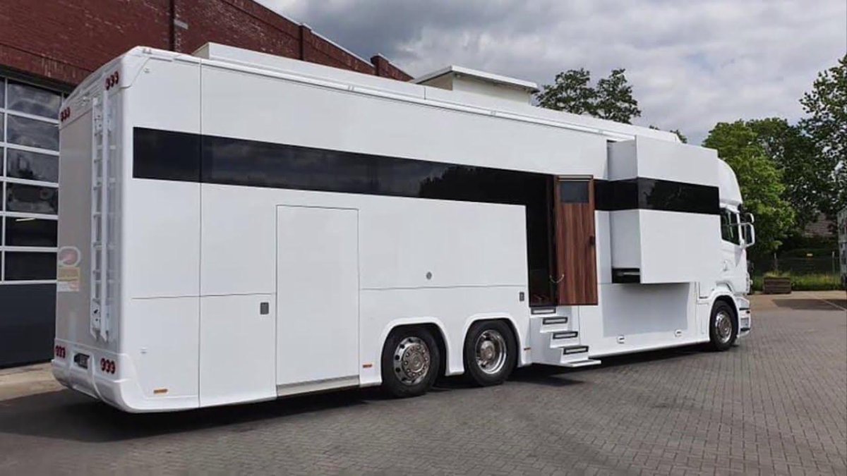 Scania Motorhome