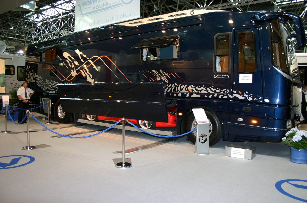 Автодом Volkner mobil Performance