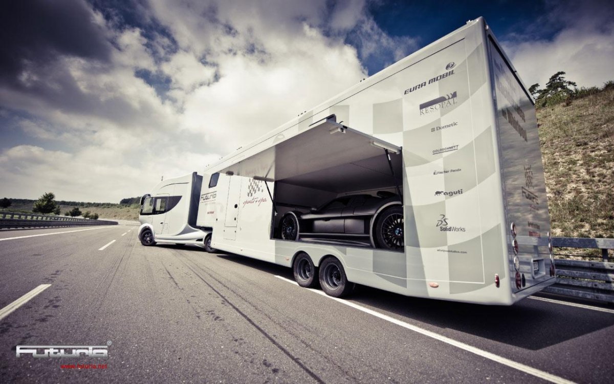 Дом на колесах Futuria