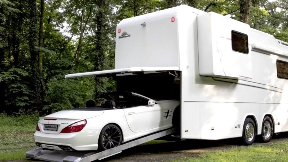 Автодом Vario mobil Alkoven 1200