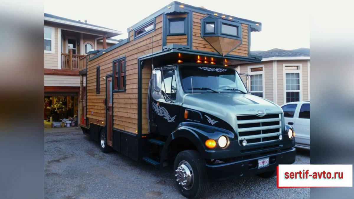 Автодом трак