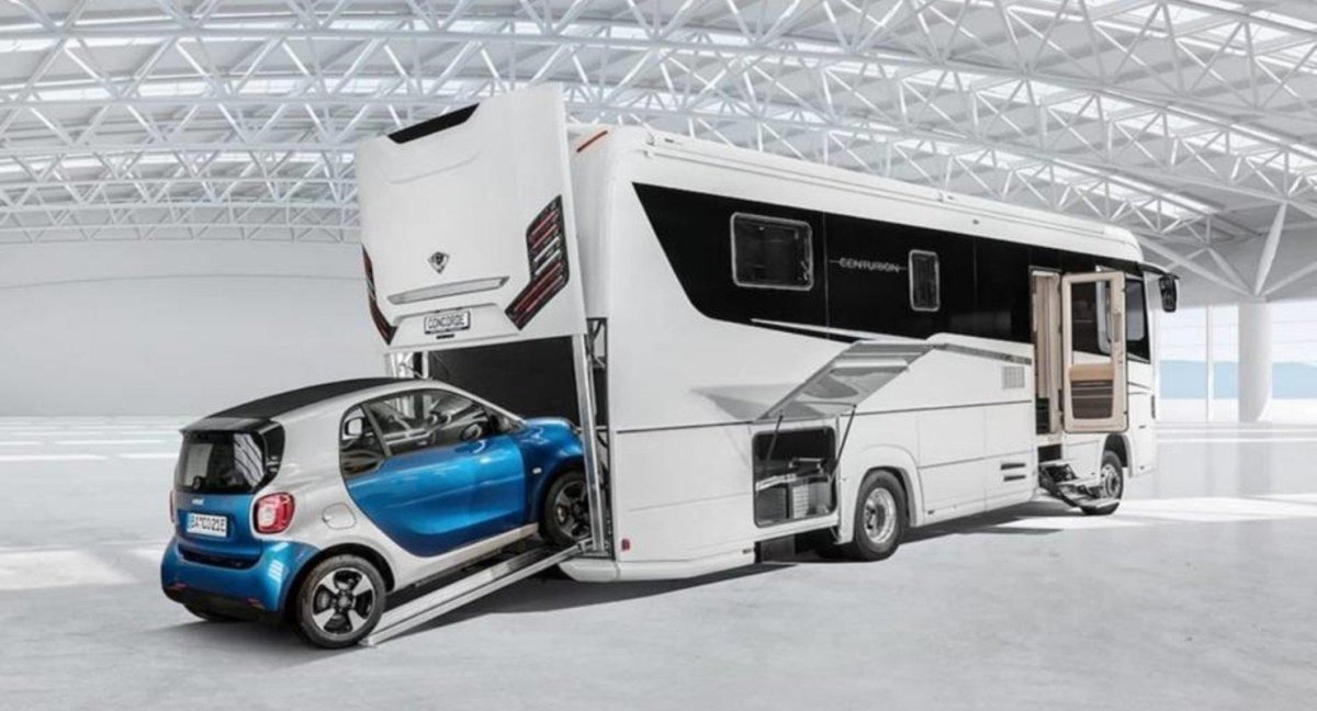 Автодом Concorde Centurion 1200