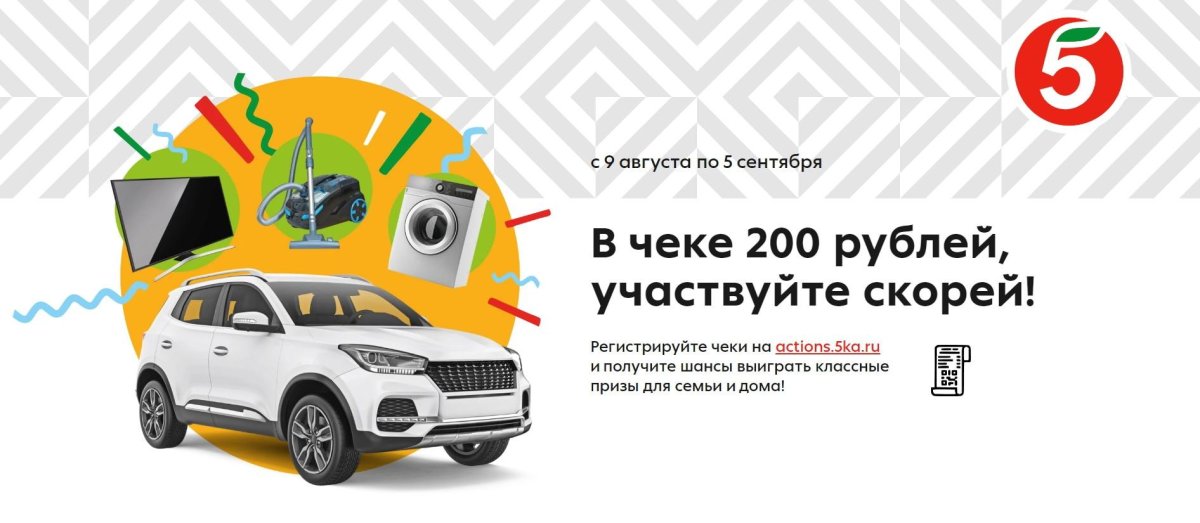 Пятерочка розыгрыши призов