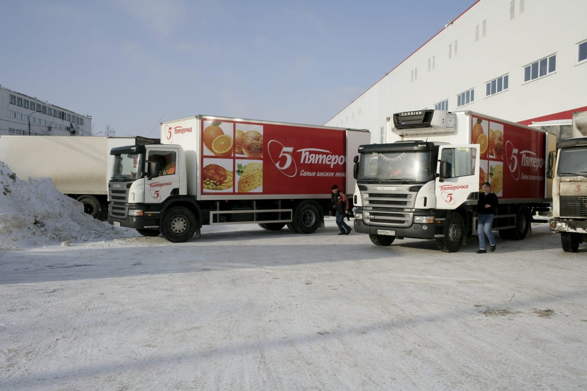 Грузовики ман х5 Ритейл