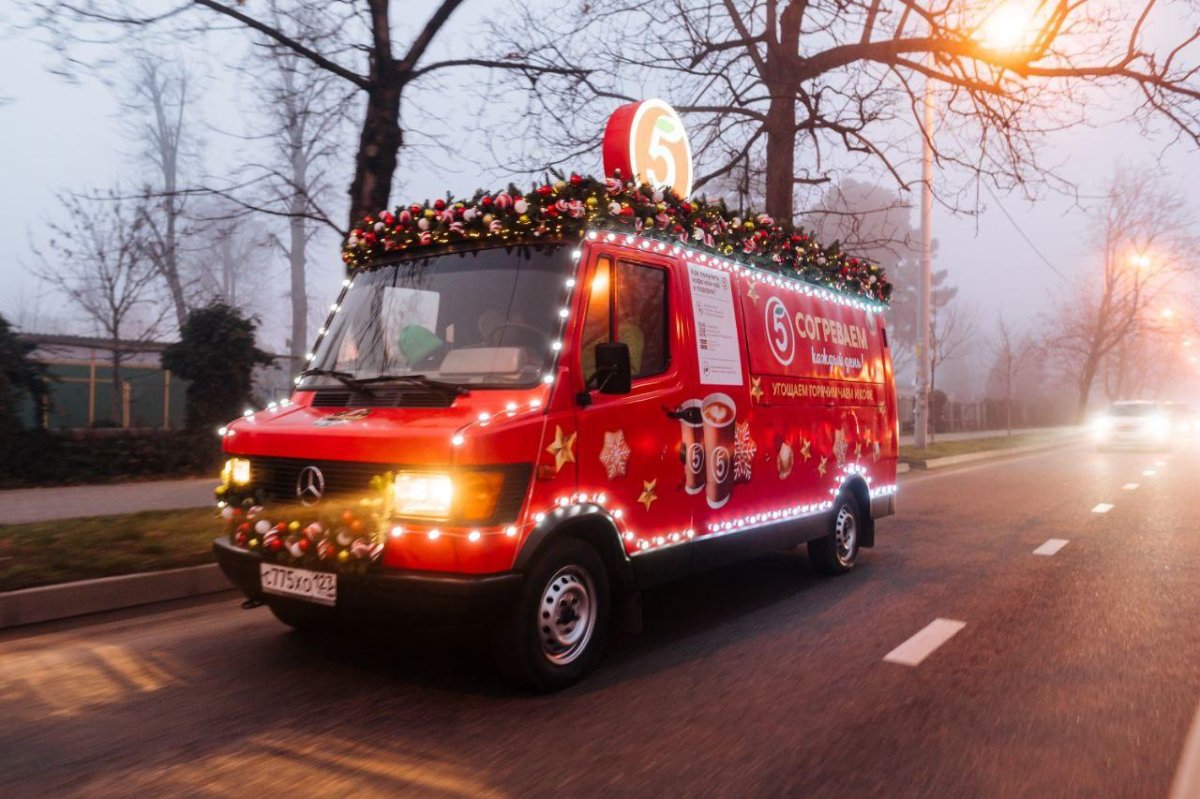 Новогодняя машина