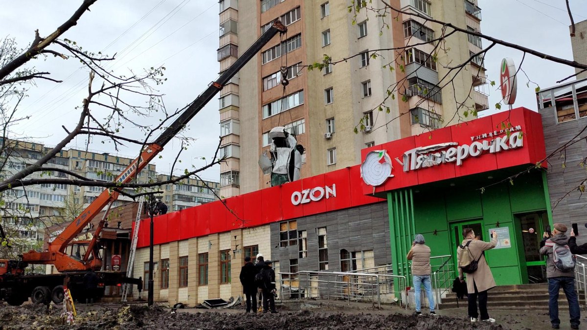 Пятерочка крыша