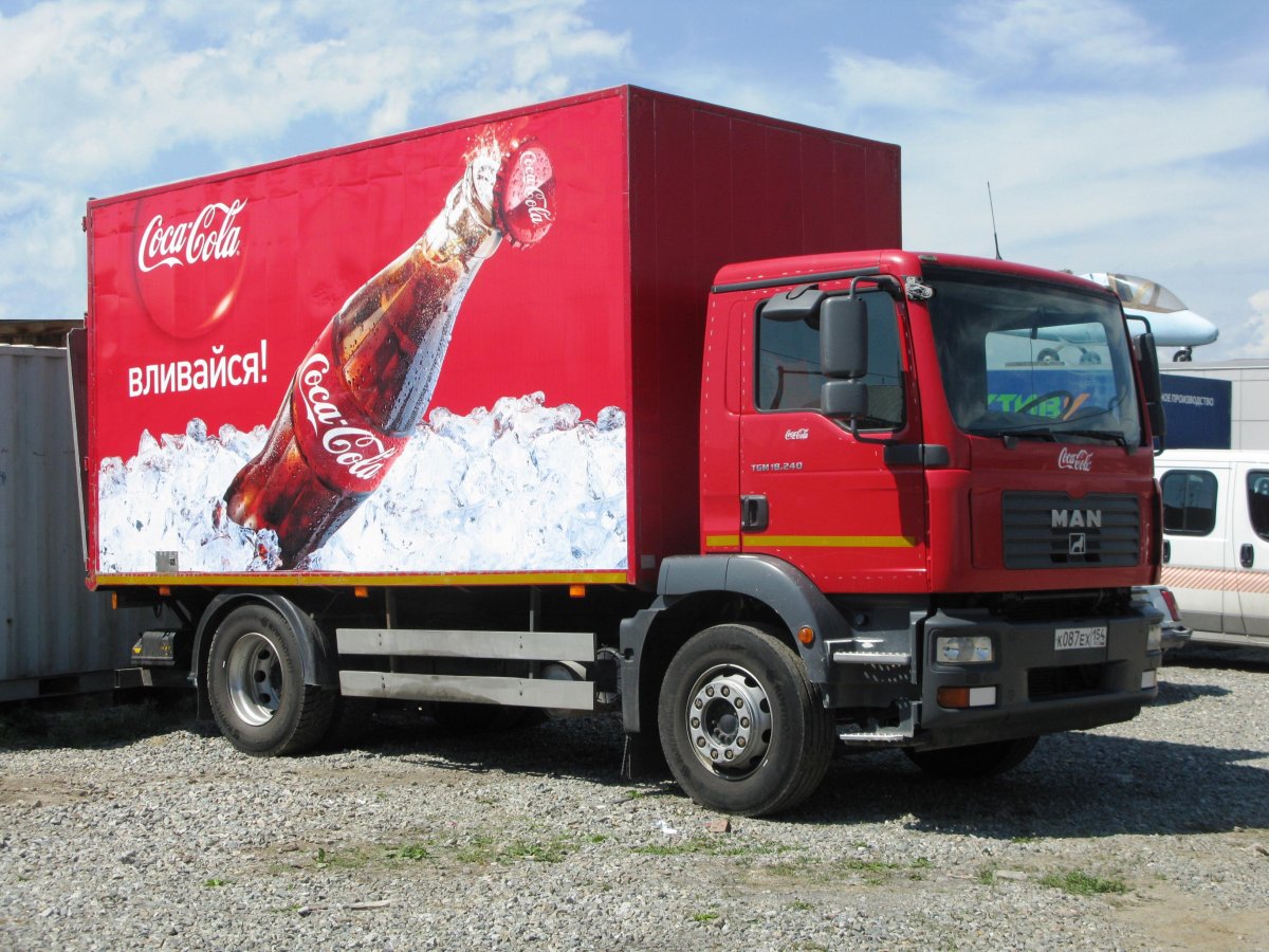 Вольво фл 220 Кока кола