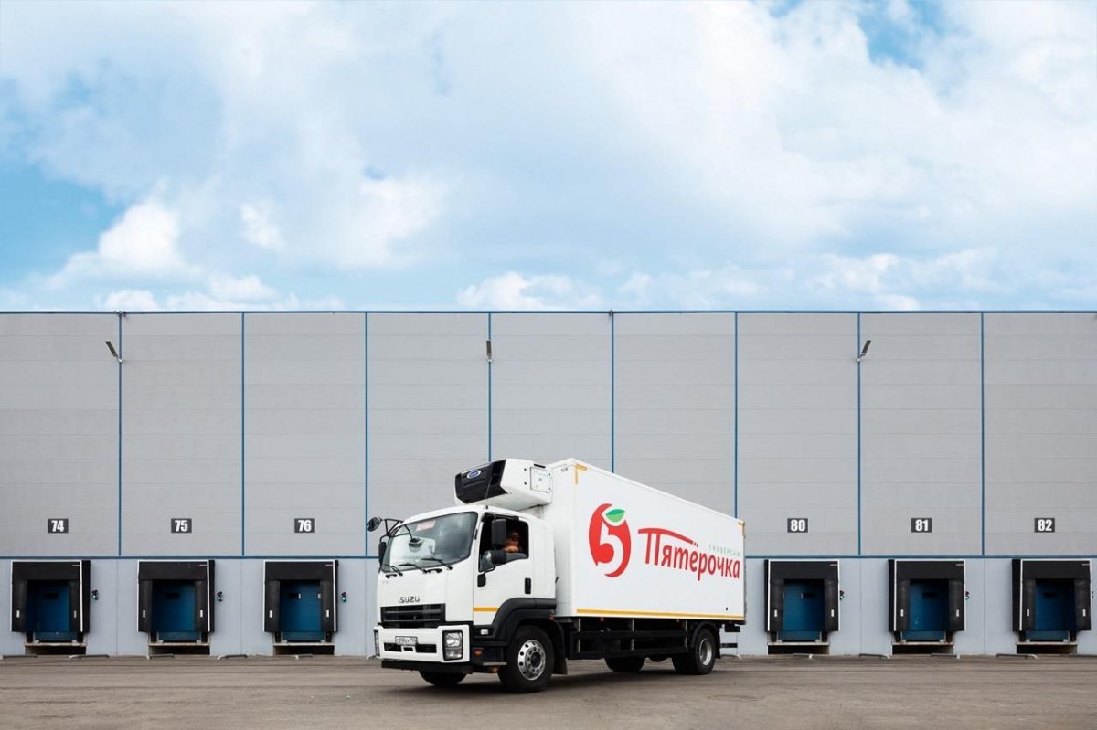 X5 Retail Group машины