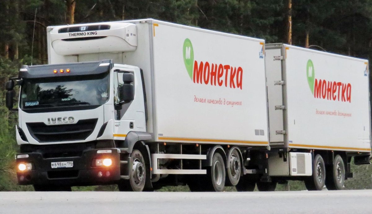 Грузовик Ивеко Дикси Stralis 420