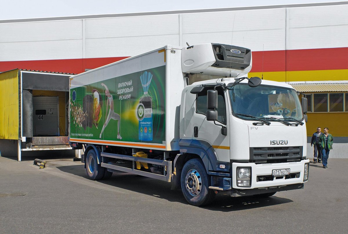 Исузу 10 тонник