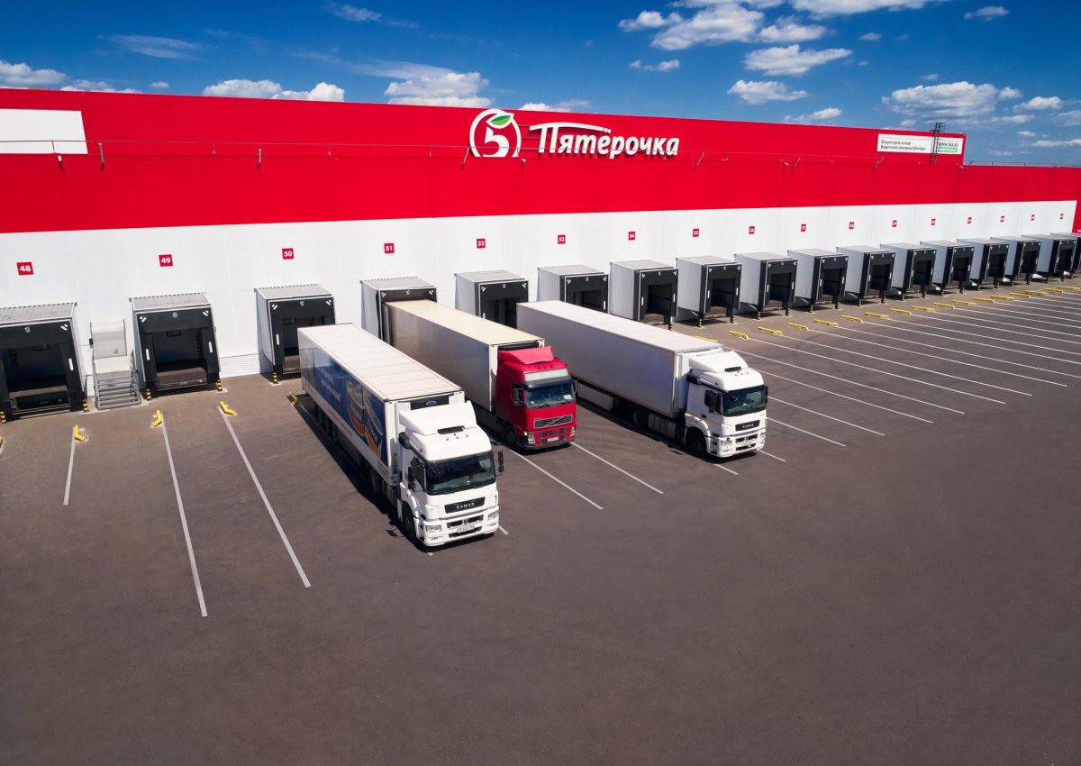 РЦ x5 Retail Group