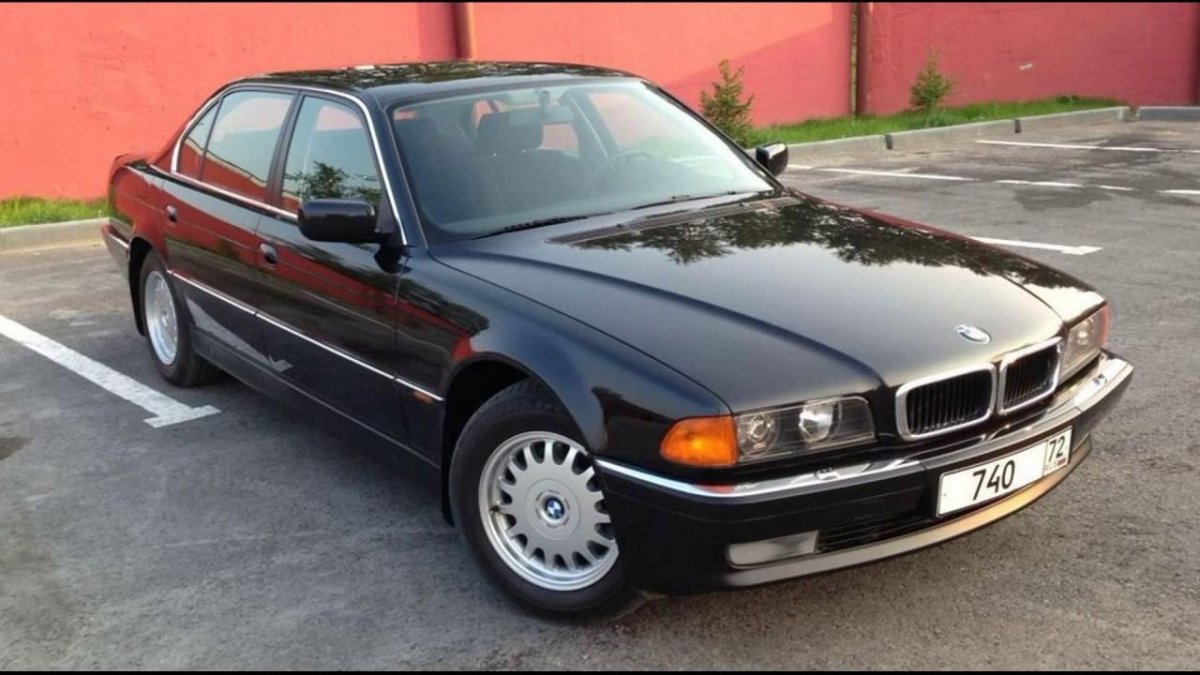 BMW 740 1996