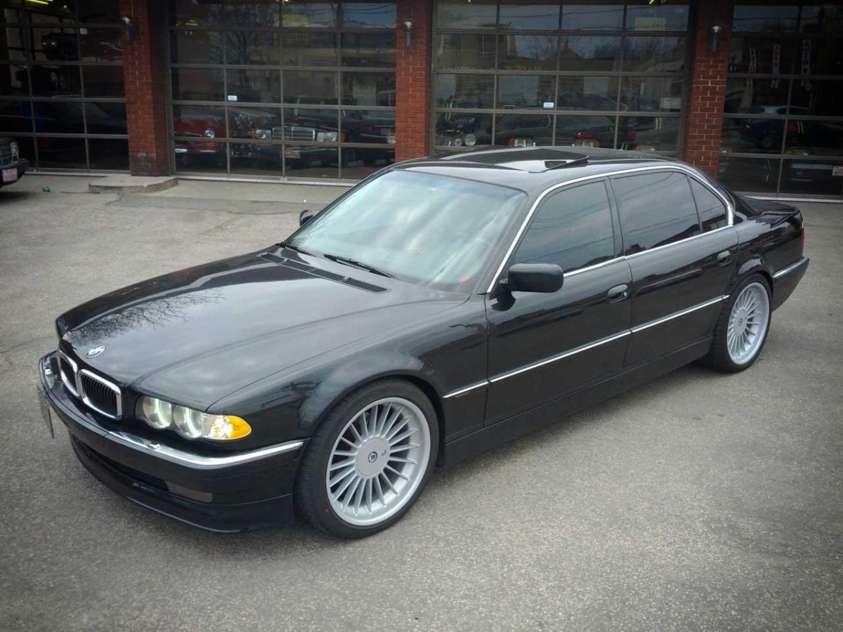 BMW 740 Альпина