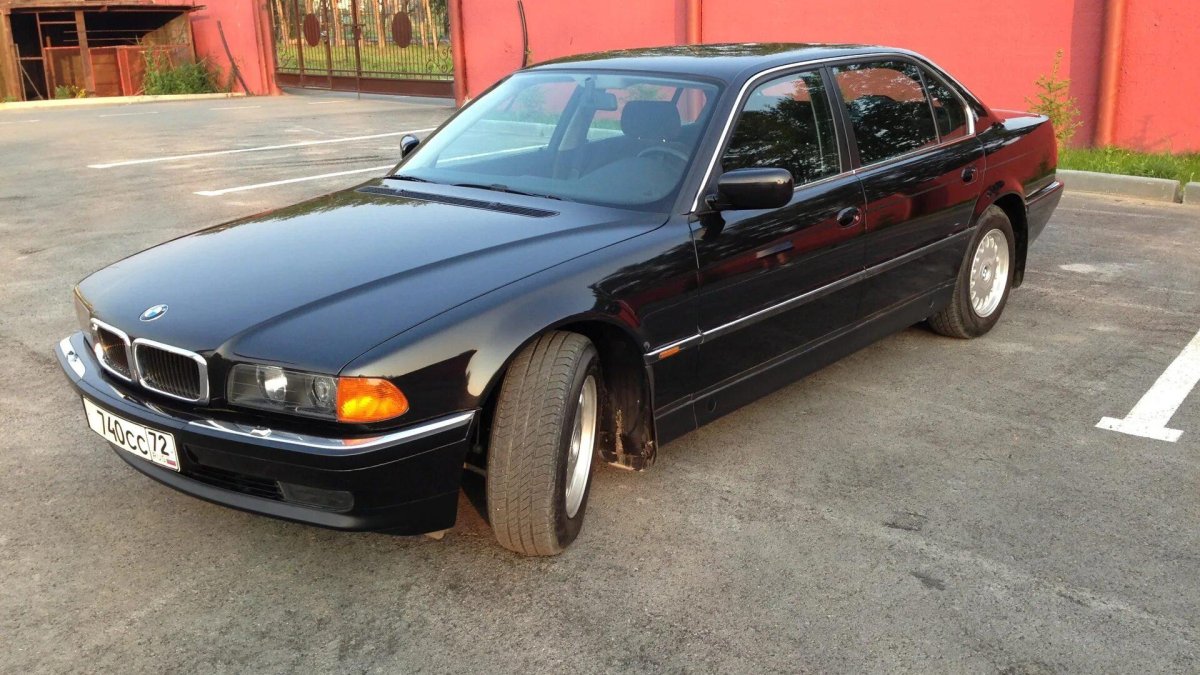 BMW 740 1998
