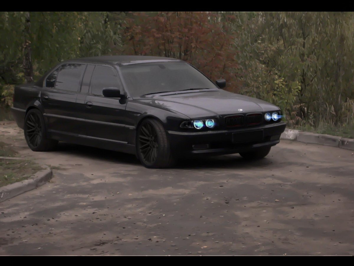 Бандитская е34