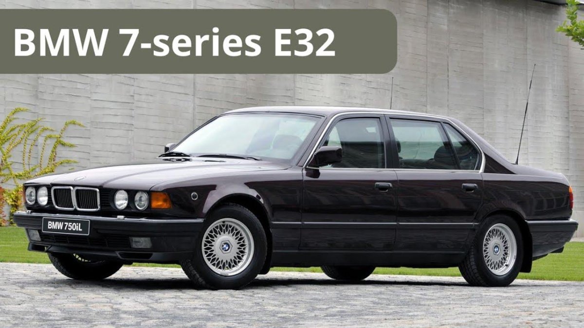 BMW 7 e32