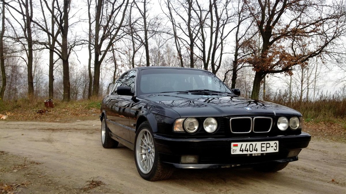 BMW e34 из 90