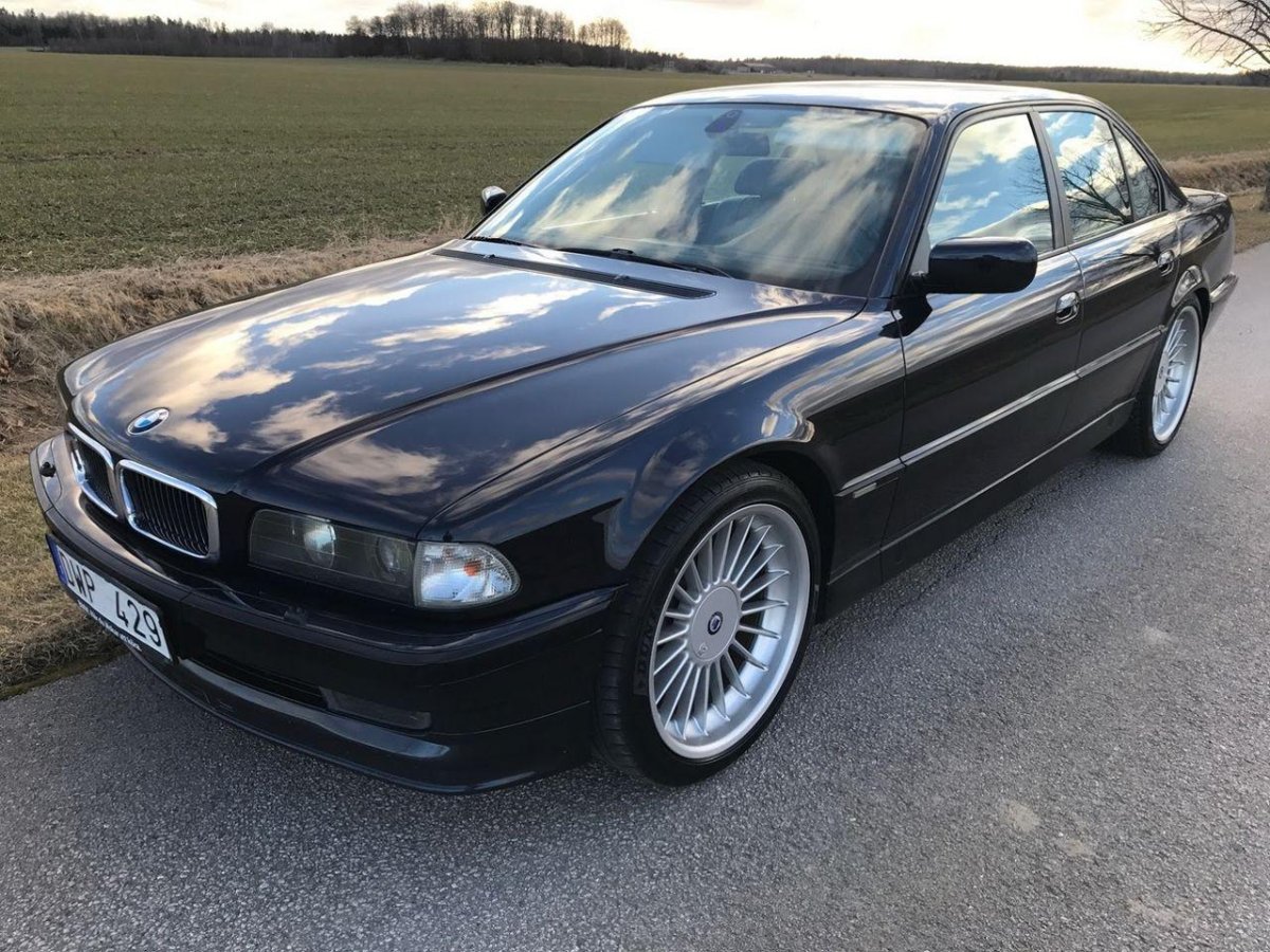 BMW 7 e38 Alpina