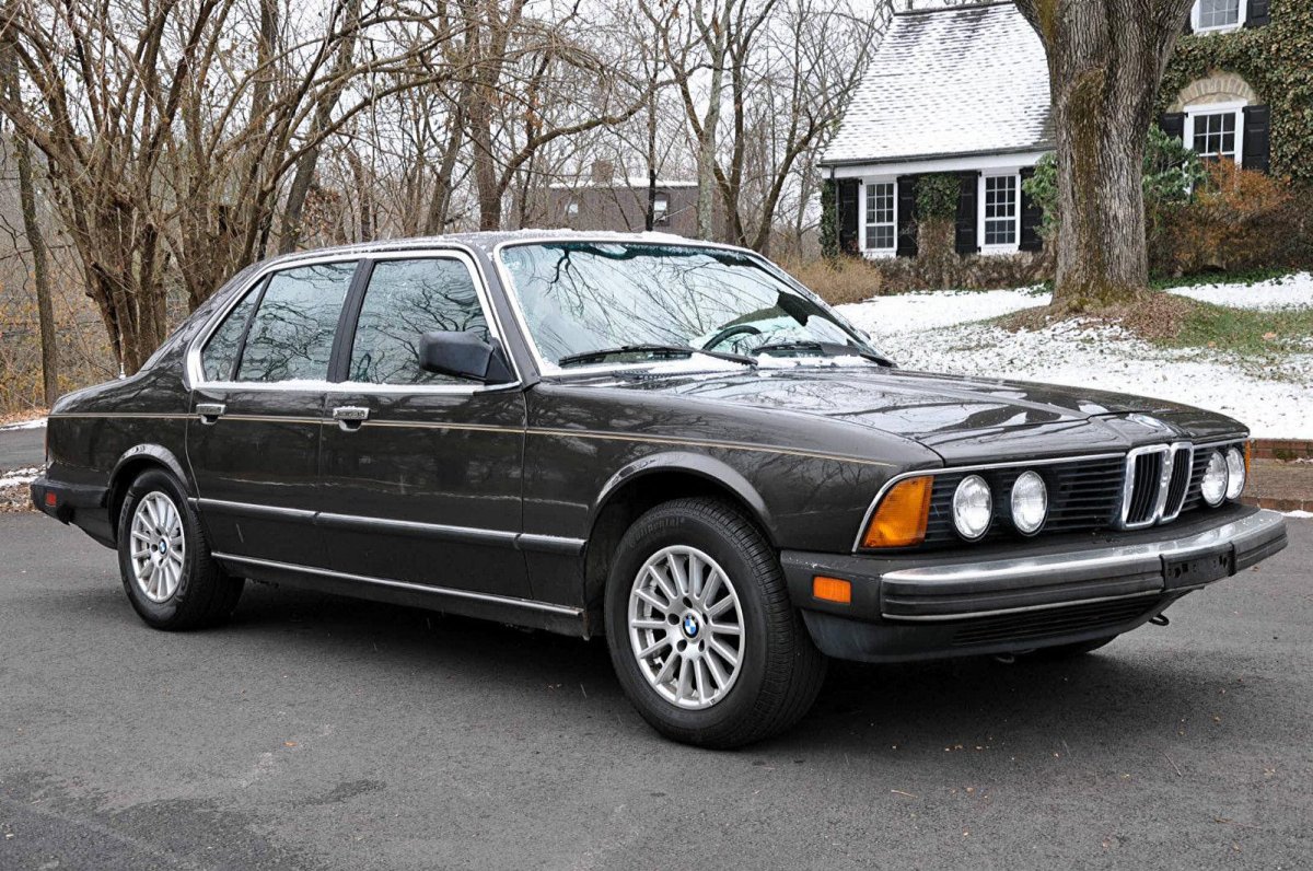 BMW e23 735i
