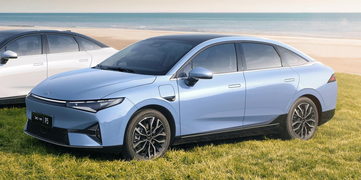 Xpeng p5