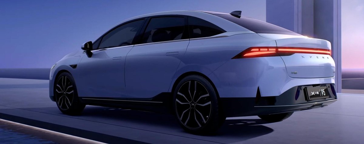 Xpeng p5 2022