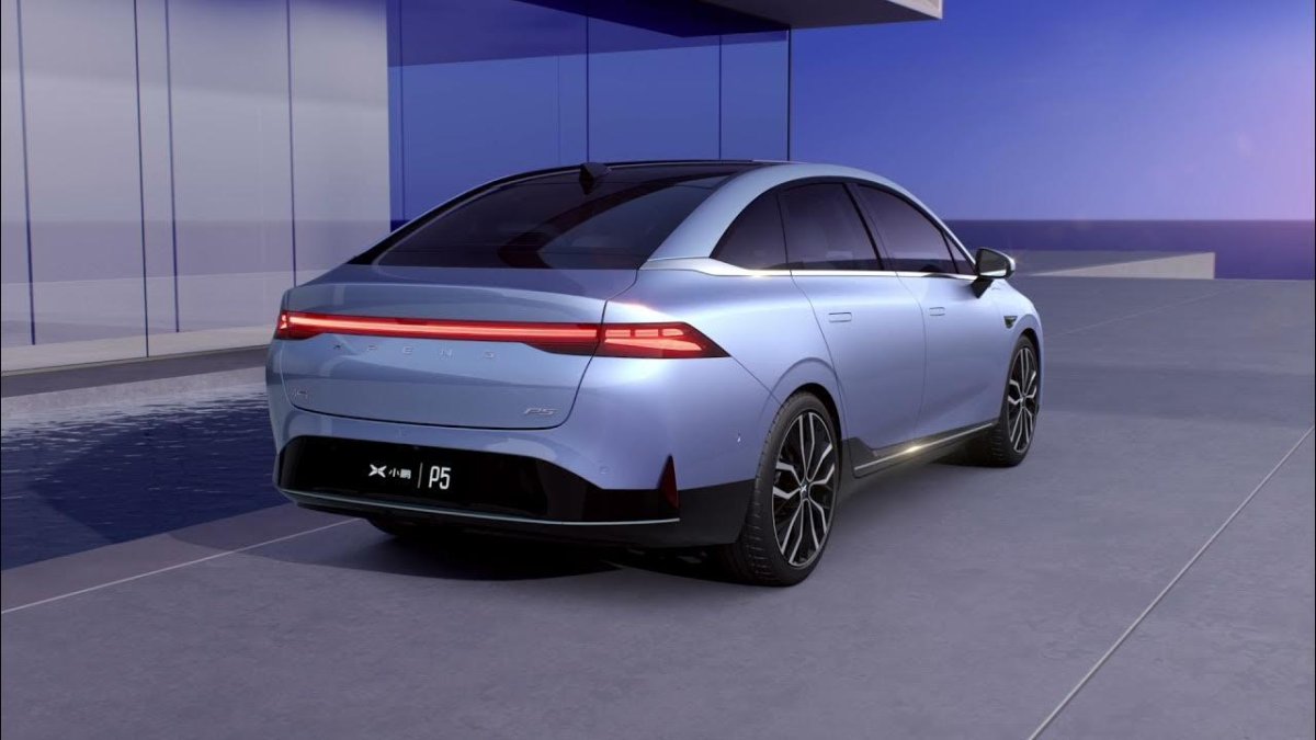 Китайская Тесла Xpeng