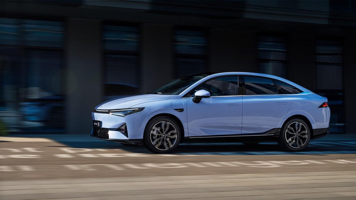 Xpeng p5