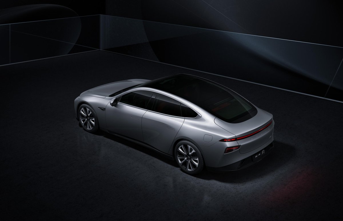 2020 Xpeng p7