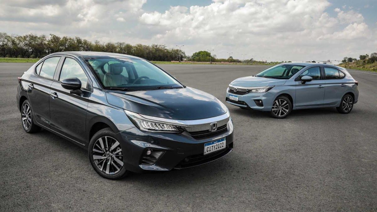 Honda City 2022 sedan