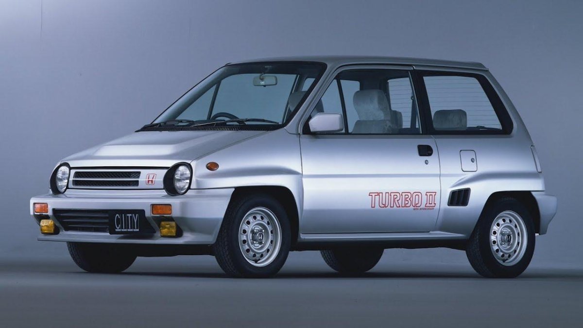 Honda City 1985 Turbo 2