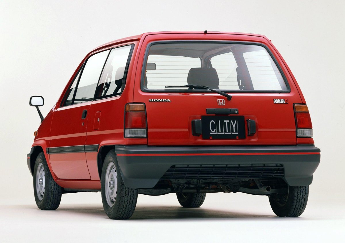 Honda City 1981