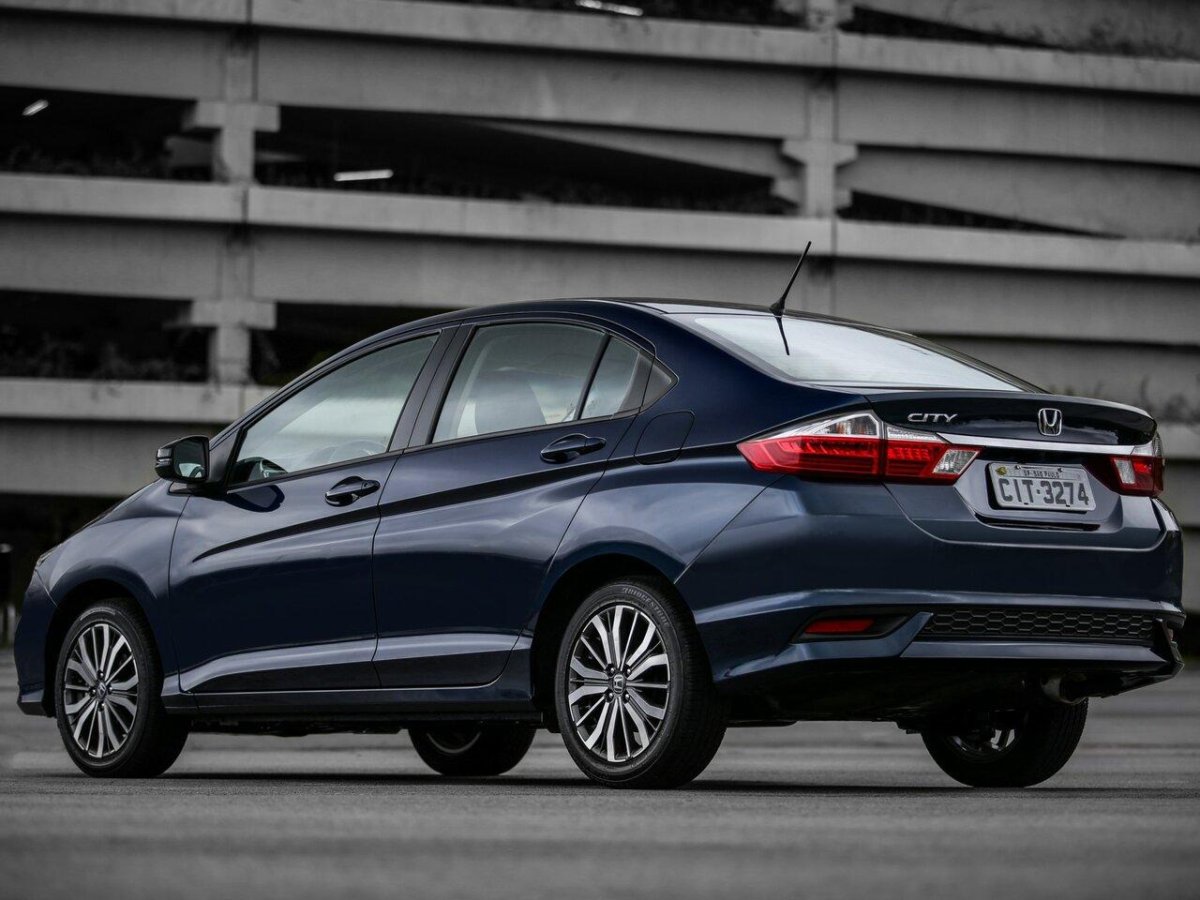 Honda City 2019