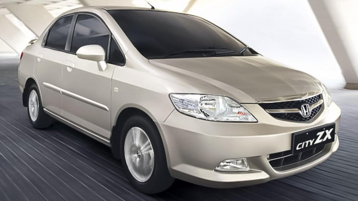 Хонда Сити 5 поколение