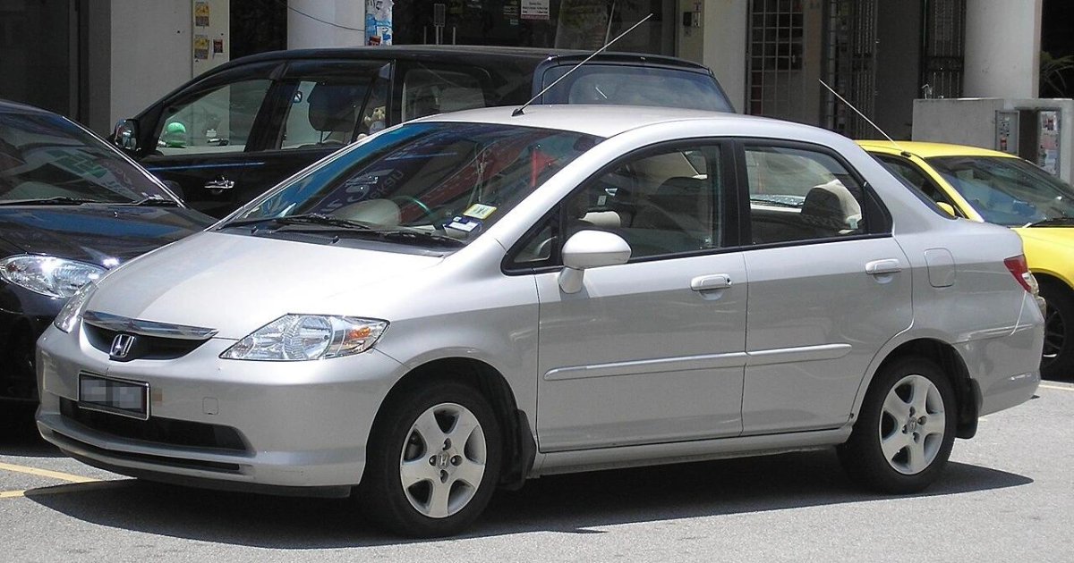 Honda City 2002