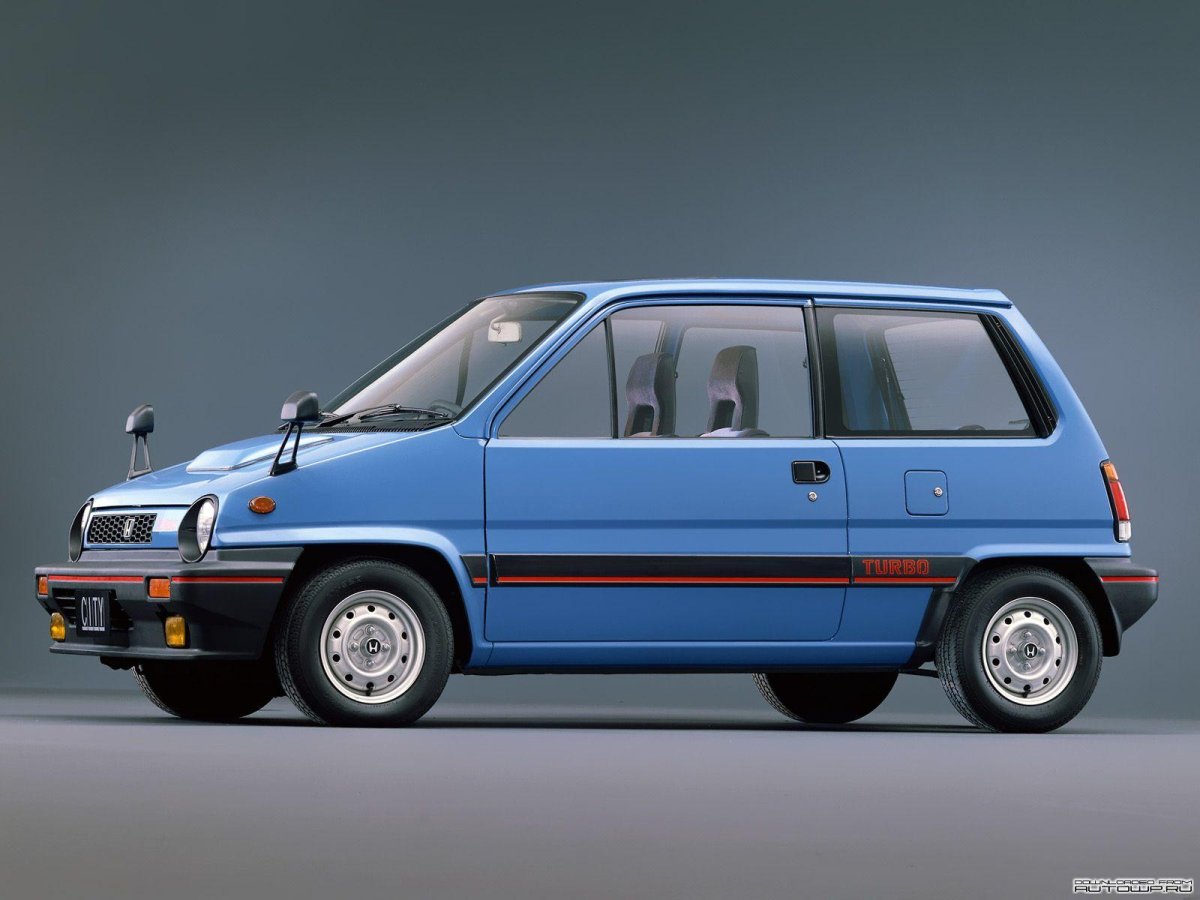 Honda City Turbo 1985
