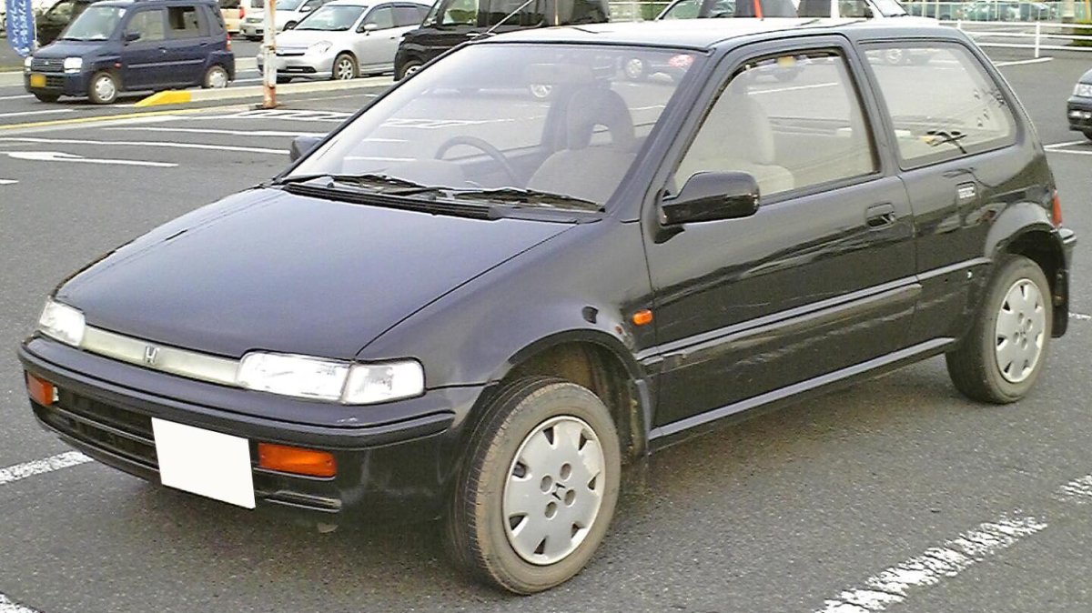 Honda City ga2