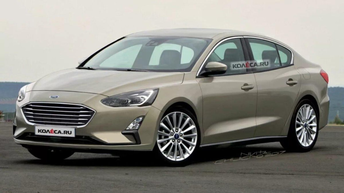 Форд фокус 4 седан