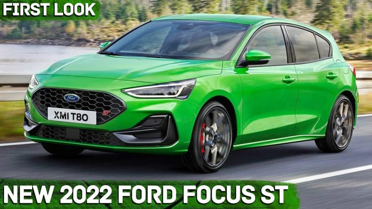 Ford Focus 2022