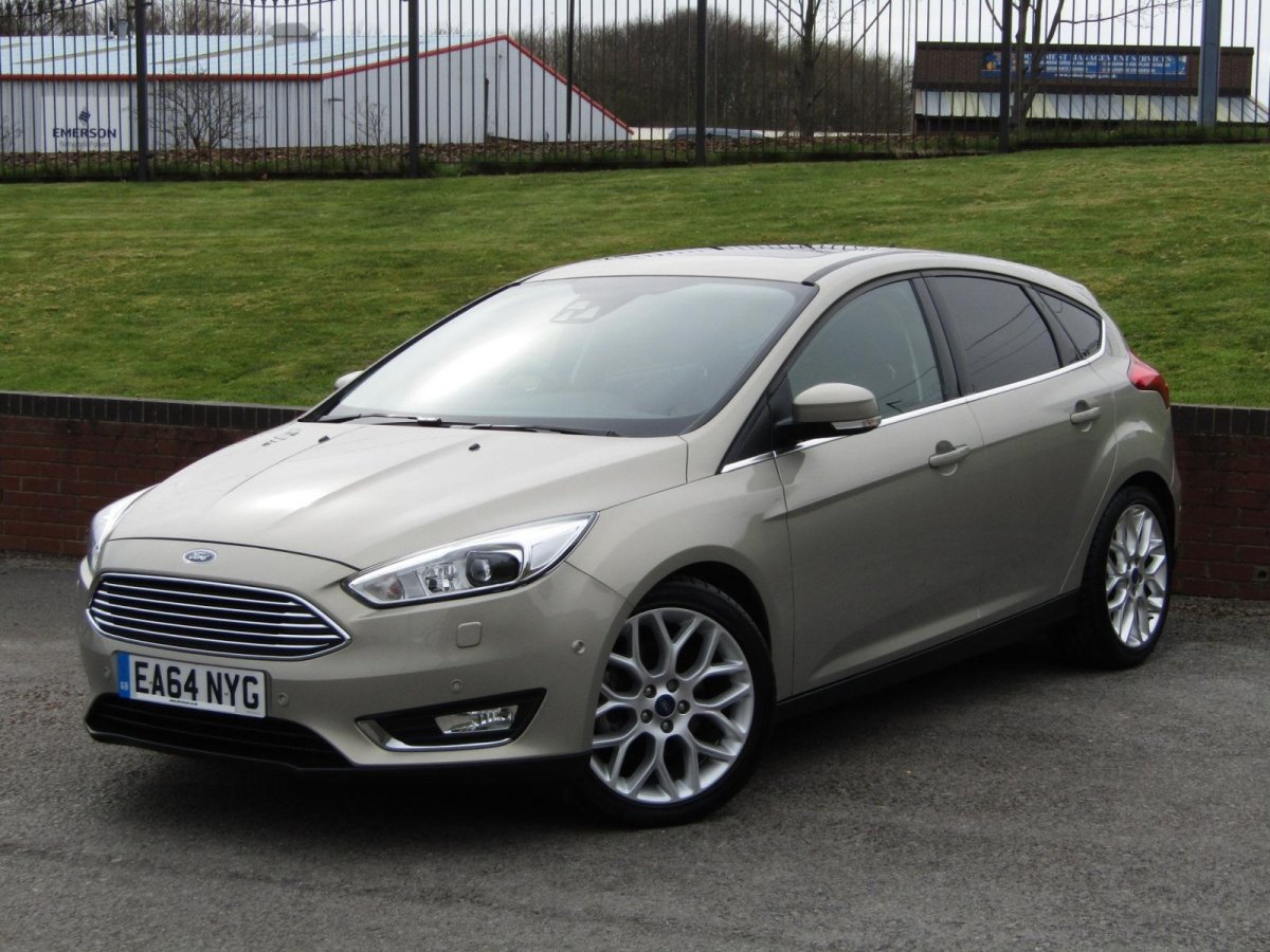 Ford Focus 3 Titanium