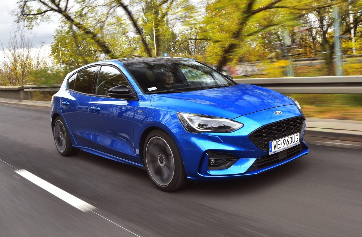 Форд фокус 4