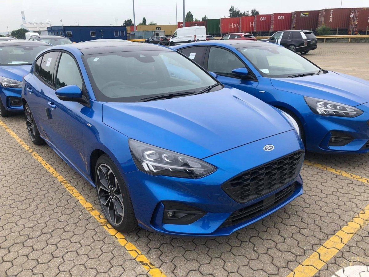 Ford Focus 4 St line